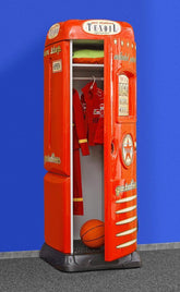 Plastiko - Plastiko Gasoline Station Red 200 x80x225 - Mari Kali Stores Cyprus